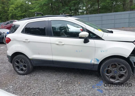 2018 Ford Ecosport Ses z USA, uszkodzony, nr VIN MAJ6P1CL8JC211616